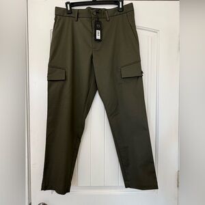 Banana Republic Men's Dark Green Pants